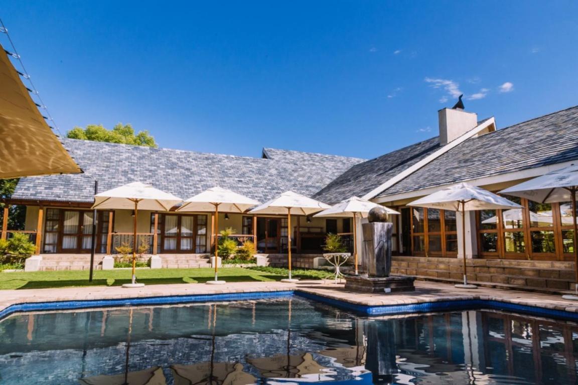 Villiera Guesthouse Douglas Buitenkant foto