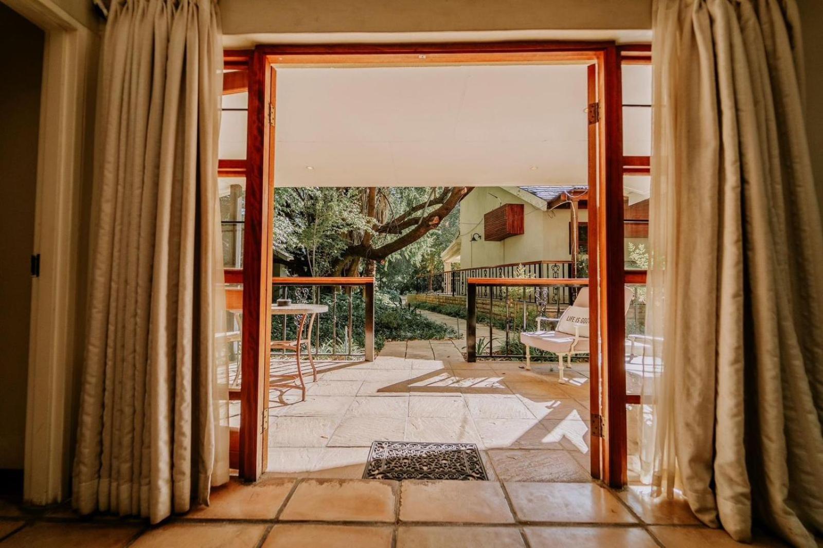 Villiera Guesthouse Douglas Buitenkant foto