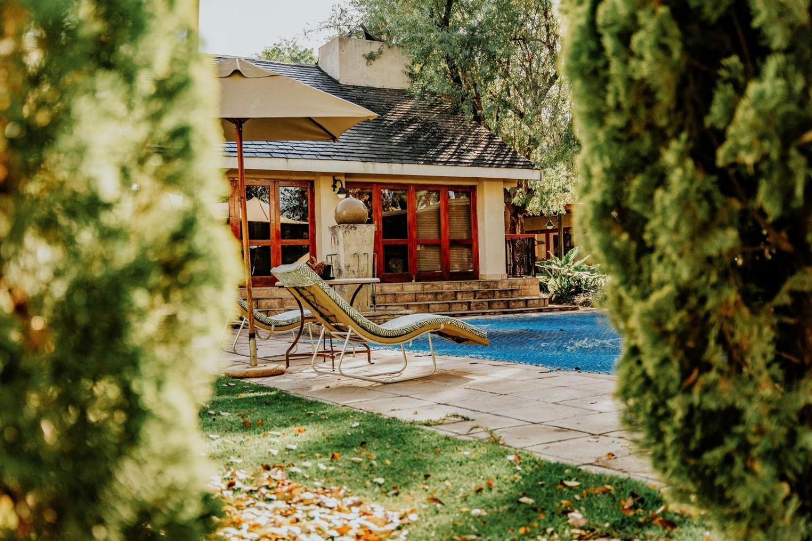 Villiera Guesthouse Douglas Buitenkant foto