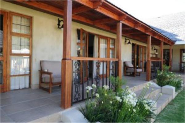 Villiera Guesthouse Douglas Buitenkant foto