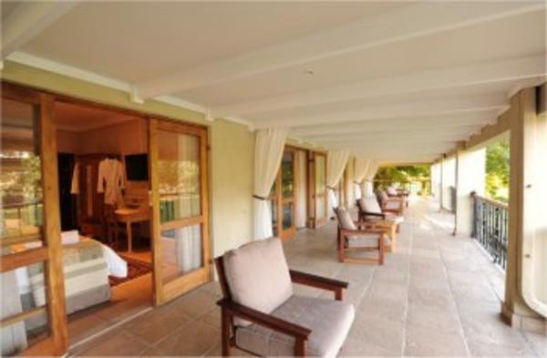 Villiera Guesthouse Douglas Buitenkant foto