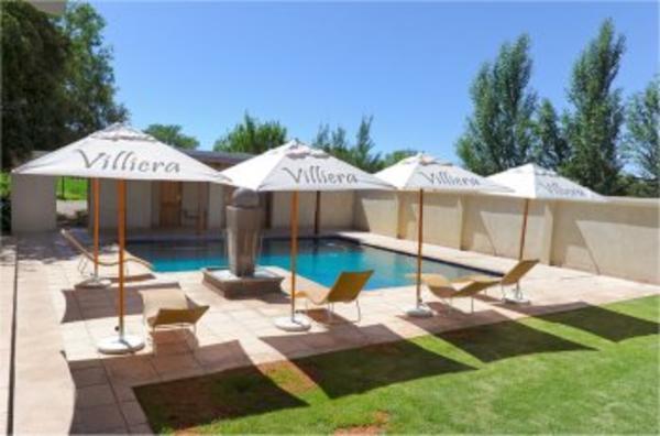 Villiera Guesthouse Douglas Buitenkant foto