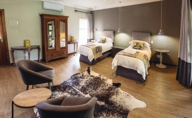 Villiera Guesthouse Douglas Buitenkant foto