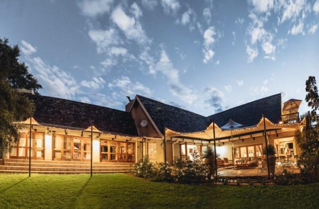 Villiera Guesthouse Douglas Buitenkant foto