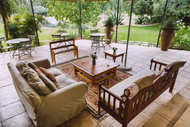 Villiera Guesthouse Douglas Buitenkant foto