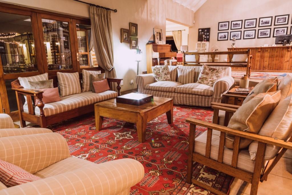 Villiera Guesthouse Douglas Buitenkant foto